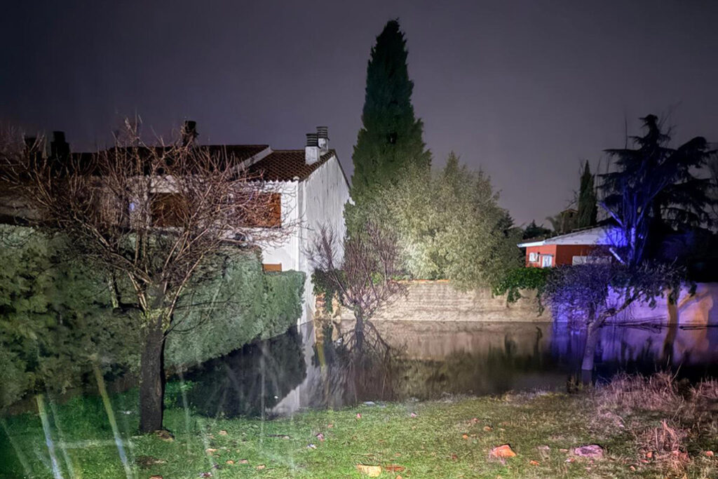 Leonardo motivó un intervención de emergencia la pasada madrugada por lluvias y el viento ha derribado varios árboles en Almodóvar del Campo 1 leonardo almodovar 4