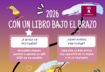 Villacañas, a través de la Biblioteca Municipal, lanza la actividad “Con un libro bajo el brazo” dirigida a niños nacidos en 2024 Villacañas, a través de la Biblioteca Municipal, lanza la actividad “Con un libro bajo el brazo” dirigida a niños nacidos en 2024