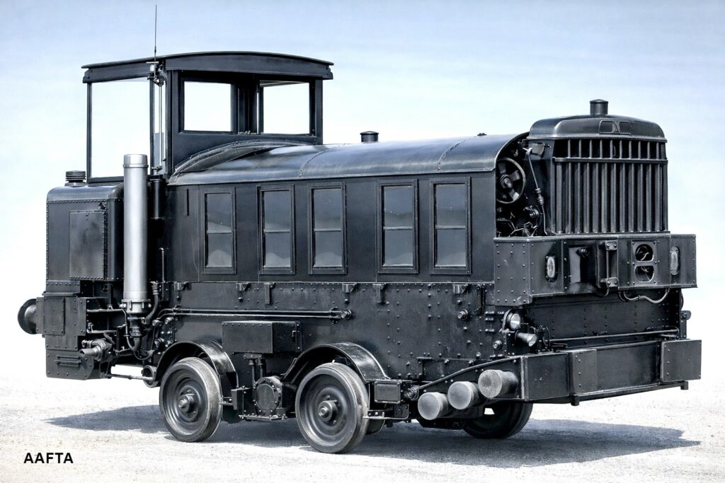 Locomotoras americanas en Tomelloso, pioneros en el ferrocarril español 2 locomotoras americanas tomelloso 2