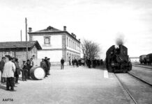 Locomotoras americanas en Tomelloso, pioneros en el ferrocarril español Locomotoras americanas en Tomelloso, pioneros en el ferrocarril español