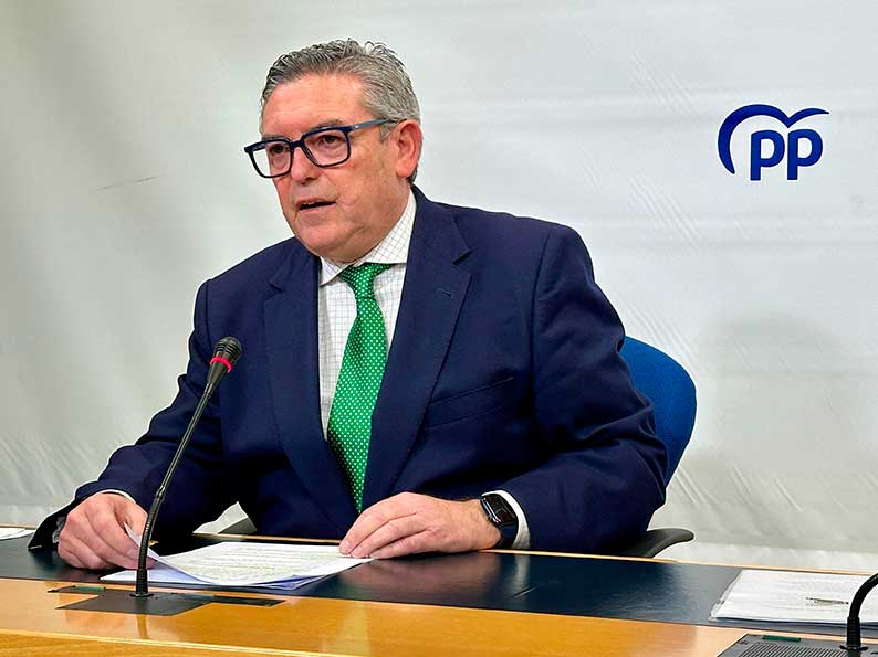 Lucas-Torres exige explicaciones urgentes al Gobierno de Page tras conocerse la pérdida de 35 millones de fondos europeos para el campo de Castilla-La Mancha