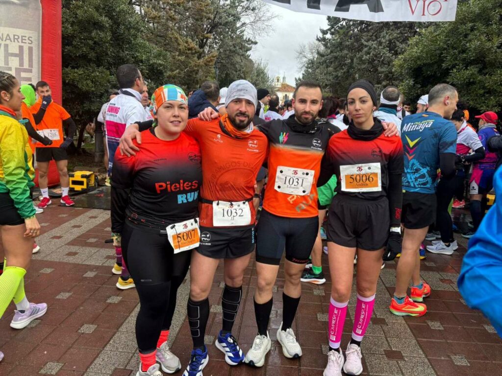 Luisa Becerra regresa con victoria y Los Pieles Run firma un intenso fin de semana de competición 3 luisabecerrapieles 3