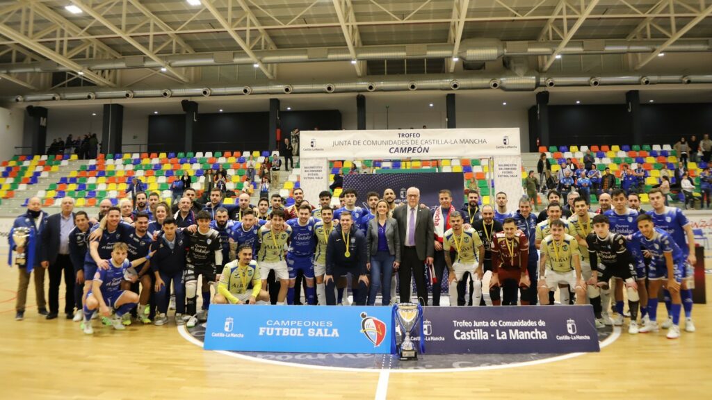 El Manzanares Arena acogió la final del XXI Trofeo JCCM de fútbol sala 1 manzanaresarena
