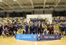 El Manzanares Arena acogió la final del XXI Trofeo JCCM de fútbol sala