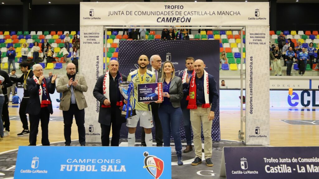 El Manzanares Arena acogió la final del XXI Trofeo JCCM de fútbol sala 2 manzanaresarena 5