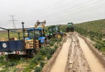 ASAJA CLM exige para Castilla-La Mancha las mismas medidas que otras regiones tras las borrascas