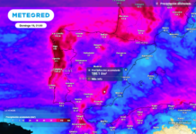 Meteored advierte: se aproxima otro río atmosférico que agravará las lluvias, con deshielos y crecidas
