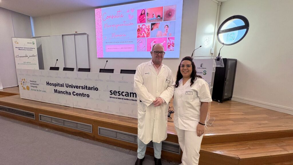 Una nueva consulta de micropigmentación areolar completará la reconstrucción mamaria en el Hospital Universitario Mancha Centro 1 micropigmentacion
