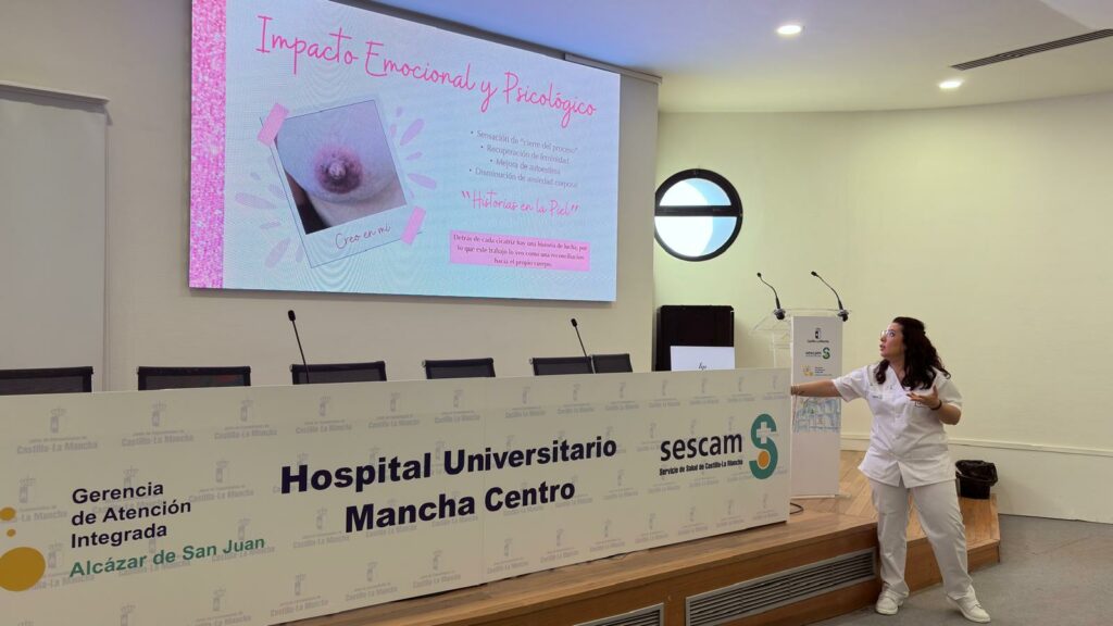 Una nueva consulta de micropigmentación areolar completará la reconstrucción mamaria en el Hospital Universitario Mancha Centro 2 micropigmentacion 2
