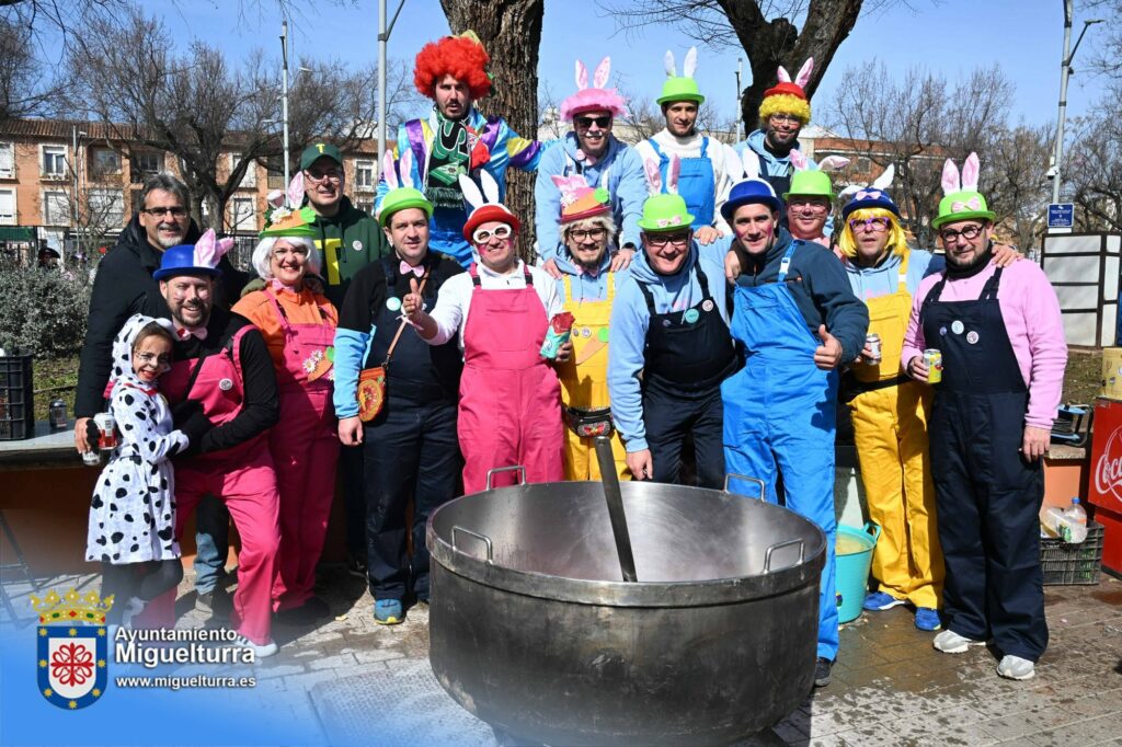 El primer domingo de Carnaval llena Miguelturra de sabor y tradición 11 miguelturra carnaval