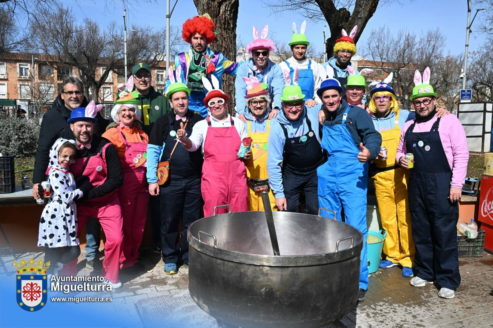 El primer domingo de Carnaval llena Miguelturra de sabor y tradición