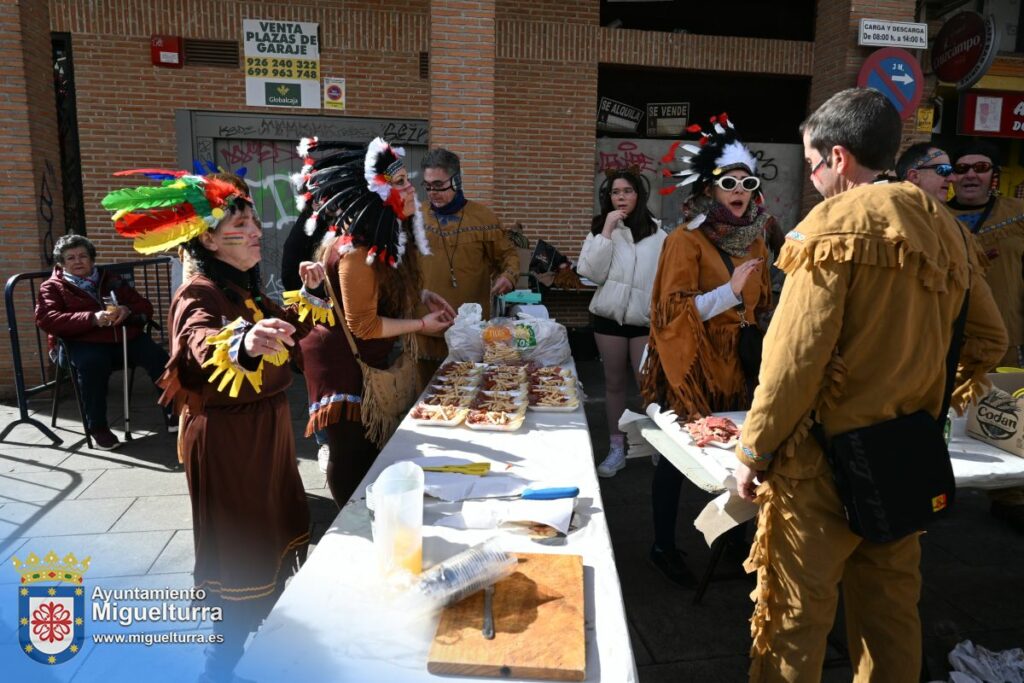 El primer domingo de Carnaval llena Miguelturra de sabor y tradición 8 miguelturra carnaval 4