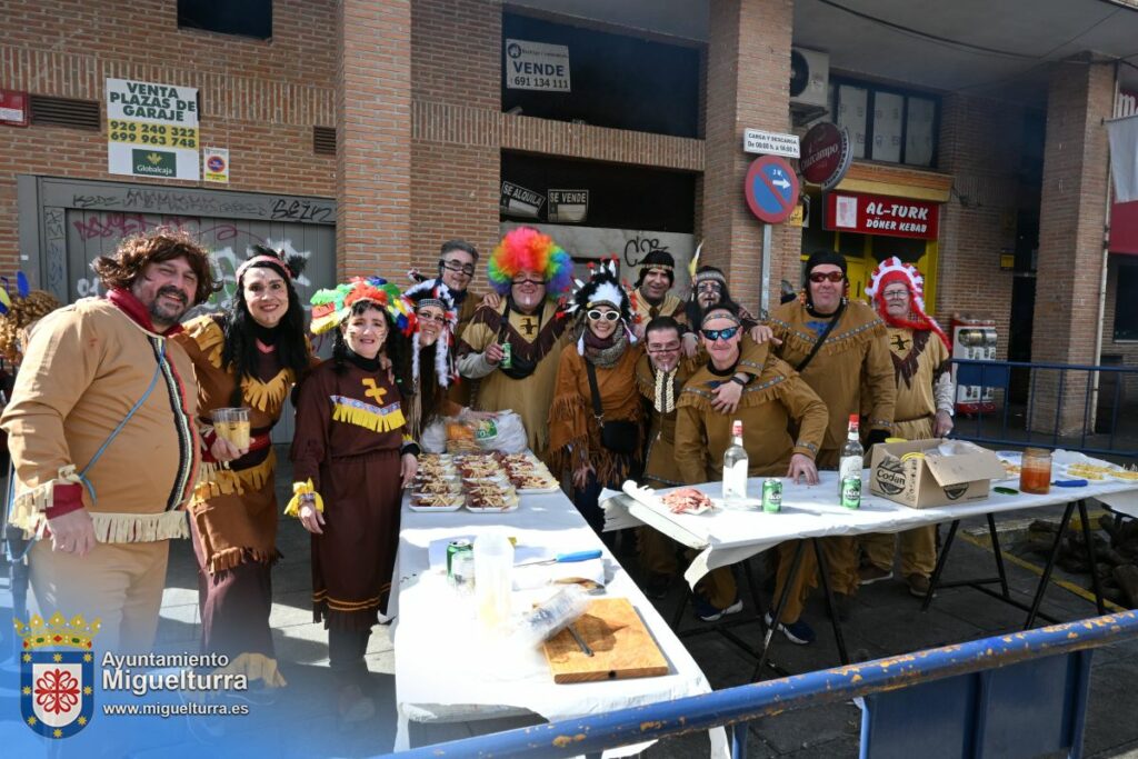 El primer domingo de Carnaval llena Miguelturra de sabor y tradición 7 miguelturra carnaval 5