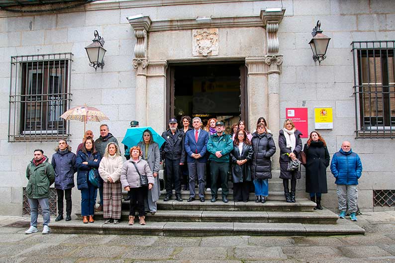 La Delegación del Gobierno muestra su condena por el asesinato machista de María Belén Fernández en Mos (Pontevedra)
