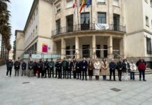 La Subdelegación del Gobierno en Ciudad Real guarda un minuto de silencio por el asesinato machista de Ana María en Castellón