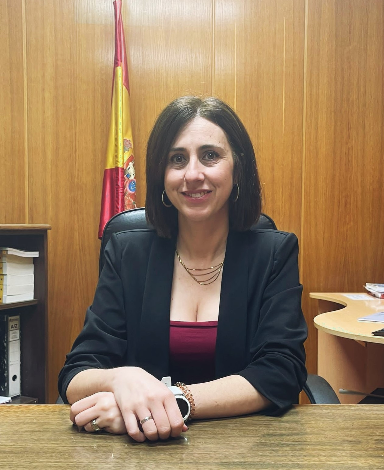 Miriam Pérez, nueva directora del Centro Penitenciario de Alcázar de San Juan