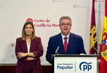 El PP denuncia el veto del PSOE a debatir sobre sanidad en las Cortes para ocultar la grave situación de la región