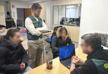 Investigadas doce personas por hacer de “mulas bancarias” de una organización criminal internacional