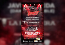 Tomelloso se cita con la historia del rock: Burning, La Frontera y Javier Ojeda convierten “Noches de Rock & Roll” en el gran reclamo del 20 de junio Tomelloso se cita con la historia del rock: Burning, La Frontera y Javier Ojeda convierten “Noches de Rock & Roll” en el gran reclamo del 20 de junio