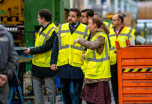 Núñez propone a Page activar de inmediato 36 millones de euros para paliar los daños del temporal en Castilla-La Mancha