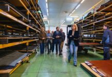 Núñez incide en que bajar impuestos y reducir burocracia “es la clave” para que las empresas familiares sigan generando empleo y riqueza en Castilla-La Mancha