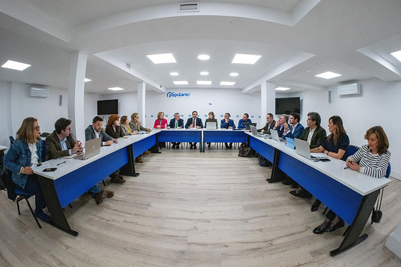 Núñez: “el PP-CLM va a gobernar dentro de un año en Castilla-La Mancha y lo va a hacer de la mano de la sociedad civil y con sus propuestas”