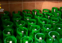 La Guardia Civil desarticula una organización criminal que traficaba con gases fluorados, dañinos para el medio ambiente