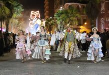 ‘Los Perchas’, de Mota del Cuervo, revalidan título en Manzanares con una impresionante recreación de ‘La Bella y la Bestia’