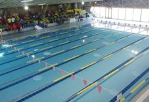 La piscina cubierta de Tomelloso ha retomado la actividad hoy martes desde las 15:00 horas