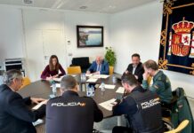 La Comisión de Seguimiento del Plan Director refuerza la coordinación para mejorar la seguridad en los centros educativos de la provincia de Ciudad Real