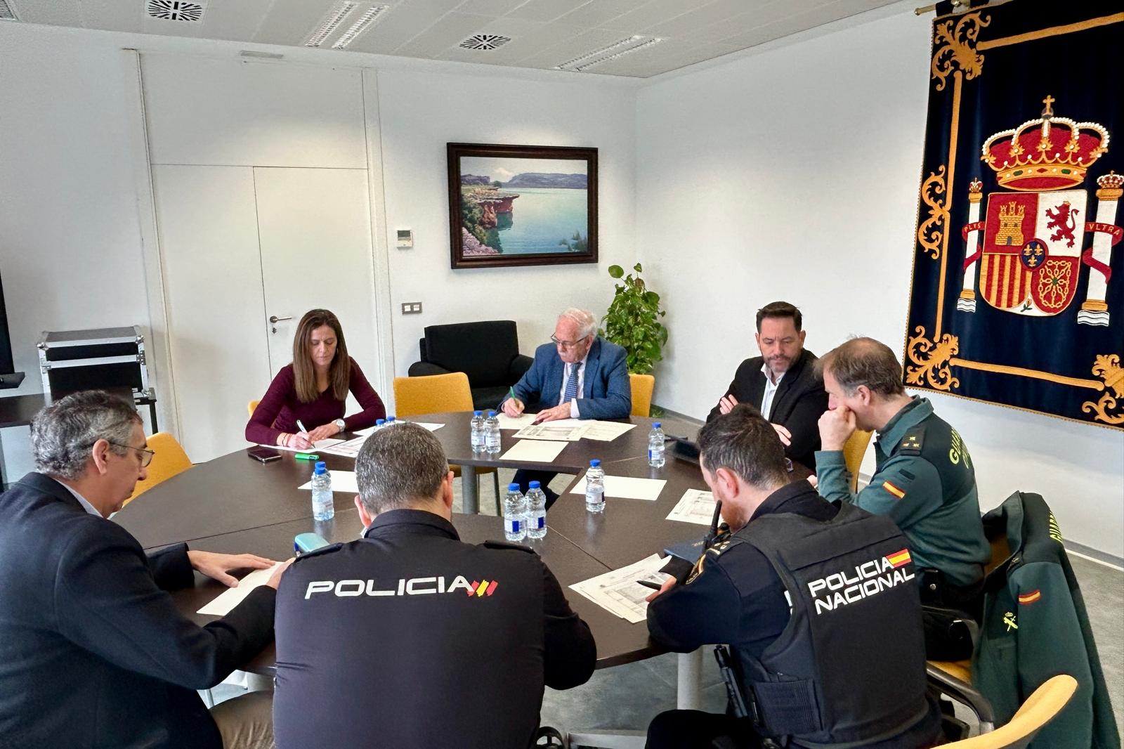 La Comisión de Seguimiento del Plan Director refuerza la coordinación para mejorar la seguridad en los centros educativos de la provincia de Ciudad Real