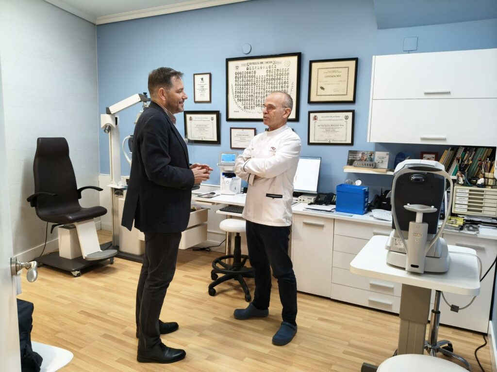 El Gobierno de España impulsa en Ciudad Real el Plan Veo: 1.073 solicitudes y 103 ópticas ya adheridas para ayudar a menores a ver mejor 1 planveo