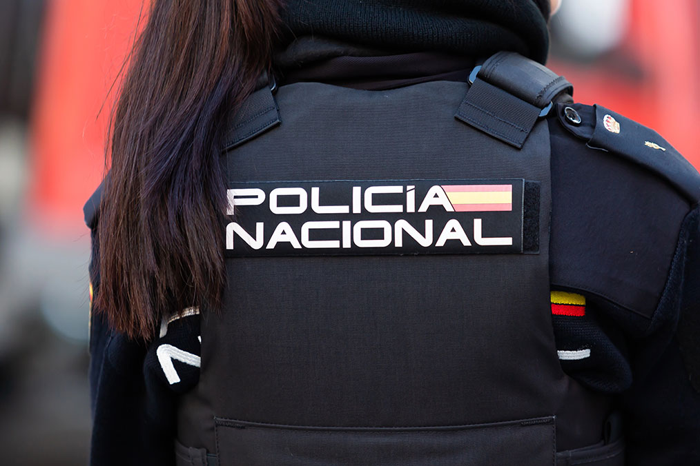 La Policía Nacional desarticula un grupo criminal especializado en hurtos por el método de la siembra