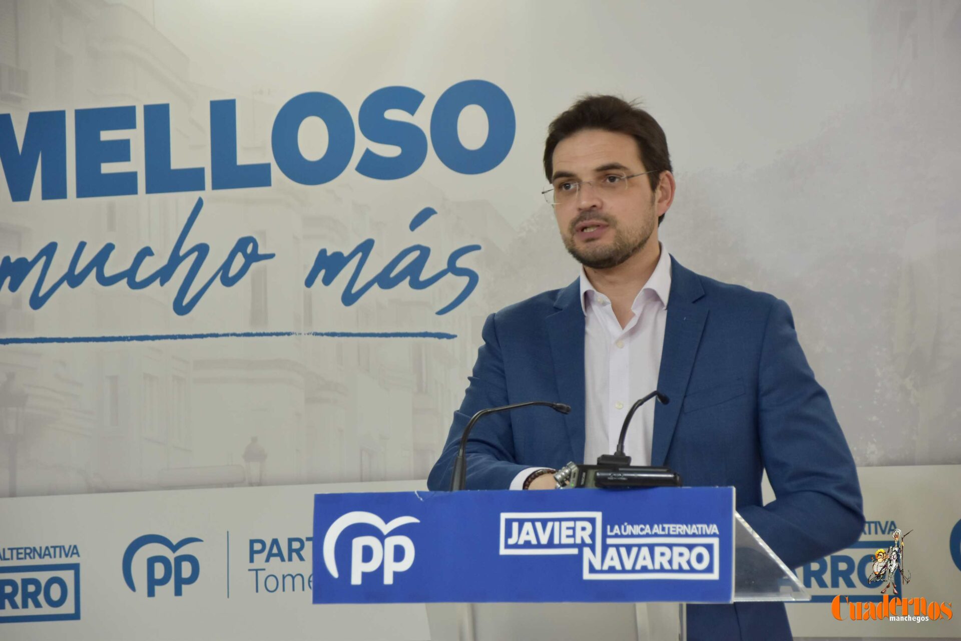 El PP denuncia que los tomelloseros han pagado casi un millón de euros a Page por abrir el grifo del agua