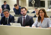 El PP presenta una ofensiva parlamentaria por la “inacción del Gobierno” ante la falta de suministro eléctrico en la Base Coronel Sánchez Bilbao en Almagro El PP presenta una ofensiva parlamentaria por la “inacción del Gobierno” ante la falta de suministro eléctrico en la Base Coronel Sánchez Bilbao en Almagro