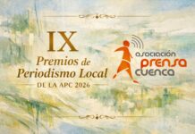 La Asociación de la Prensa de Cuenca convoca sus IX Premios de Periodismo Local
