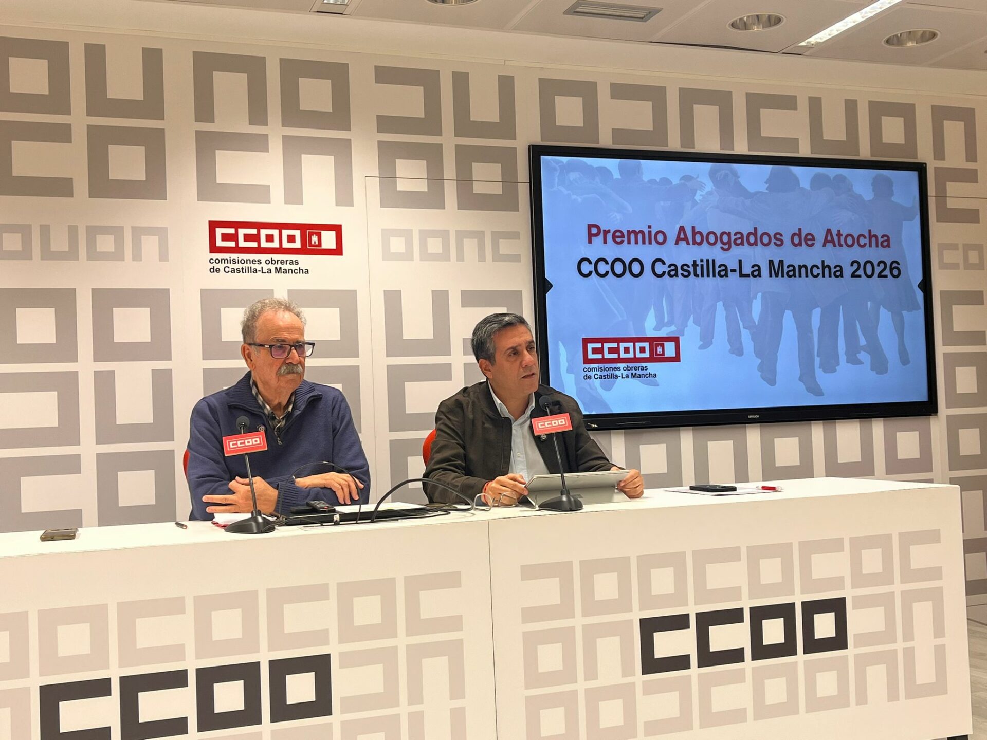 La UNRWA Premio Abogados de Atocha 2026