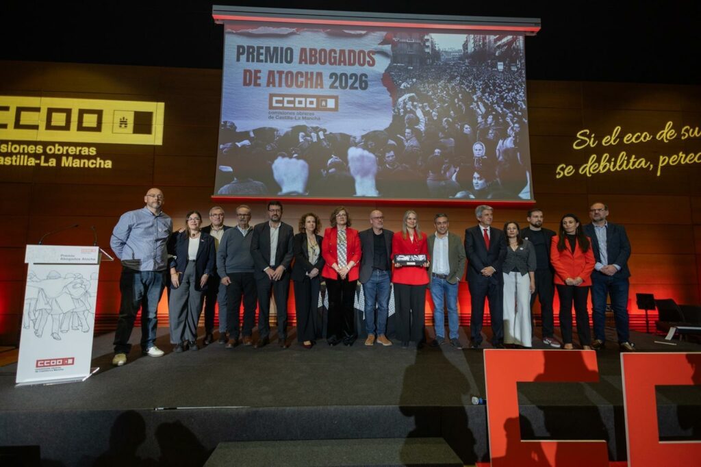La UNRWA recoge el premio Abogados de Atocha recordando que “defender los derechos humanos es una obligación ante la injusticia” 1 premiosabogadosatocha