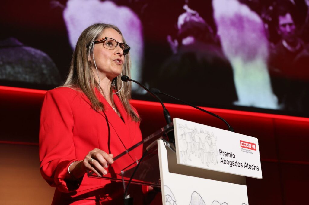 La UNRWA recoge el premio Abogados de Atocha recordando que “defender los derechos humanos es una obligación ante la injusticia” 4 premiosabogadosatocha 2