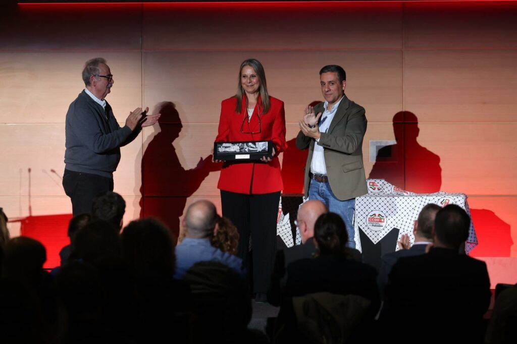 La UNRWA recoge el premio Abogados de Atocha recordando que “defender los derechos humanos es una obligación ante la injusticia” 3 premiosabogadosatocha 3