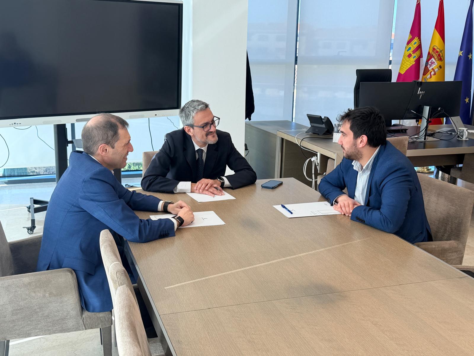 El Gobierno de España acuerda con Castilla-LaMancha el despliegue del programa de Servicios Digitales Inteligentes en el Sistema Nacional de Salud