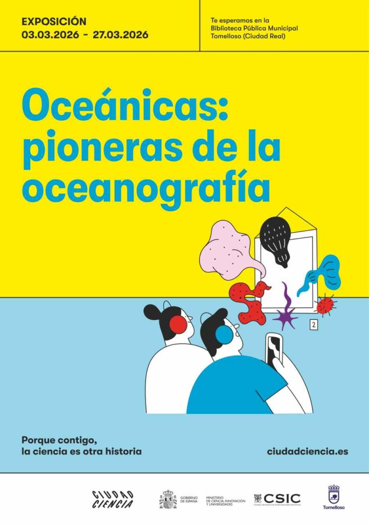 La Biblioteca de Tomelloso se vuelca con la Semana de la Mujer 2026: ciencia, historia y literatura en marzo 4 programacion semana mujer vivlioteca 2