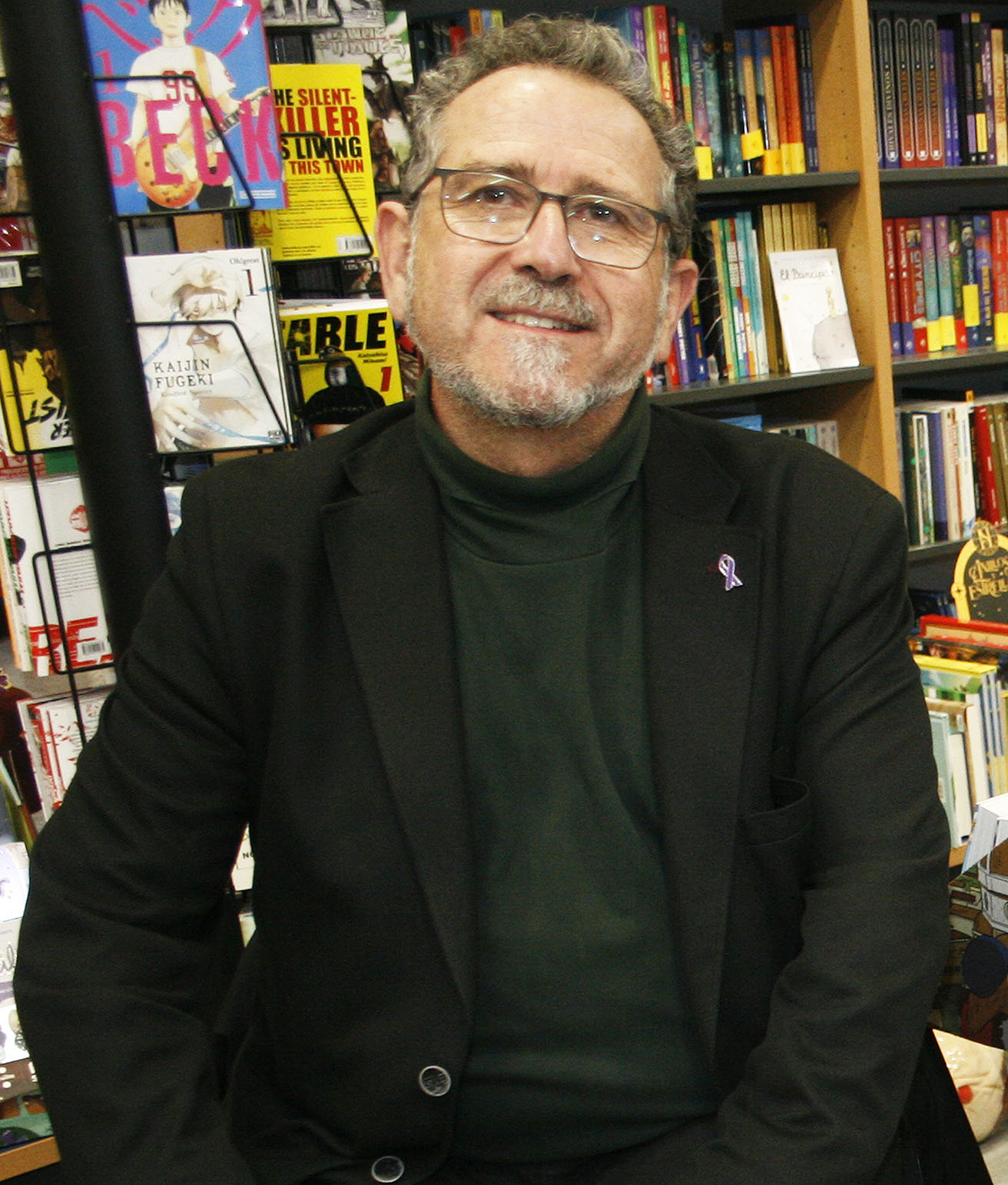 Luis Díaz-Cacho: “Queremos que la palabra sea el motor que saque al cáncer de próstata del olvido”