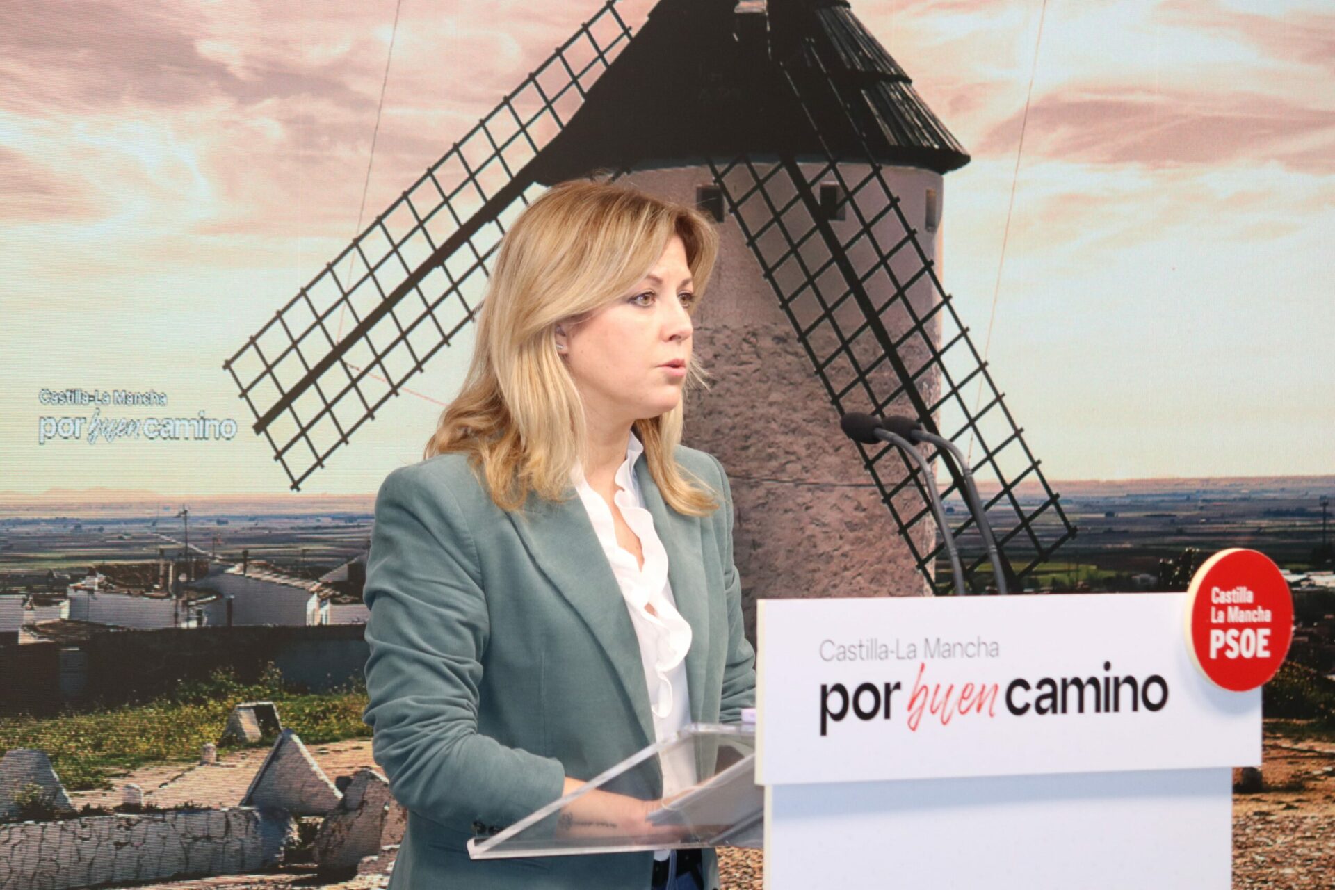 Abengózar exige a Núñez que levante la voz en el PP, defienda su palabra y diga que va a cumplir el acuerdo firmado en CLM