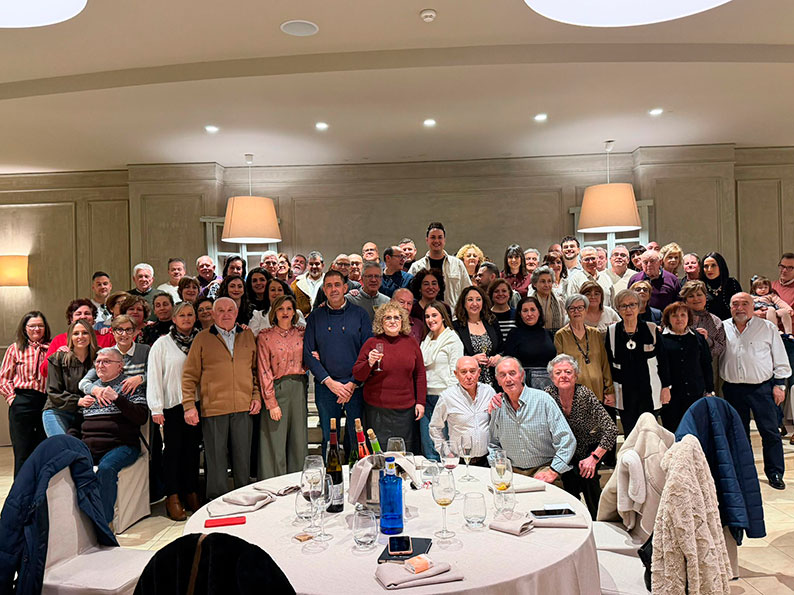 El PSOE de Socuéllamos refuerza su proyecto político en su comida anual