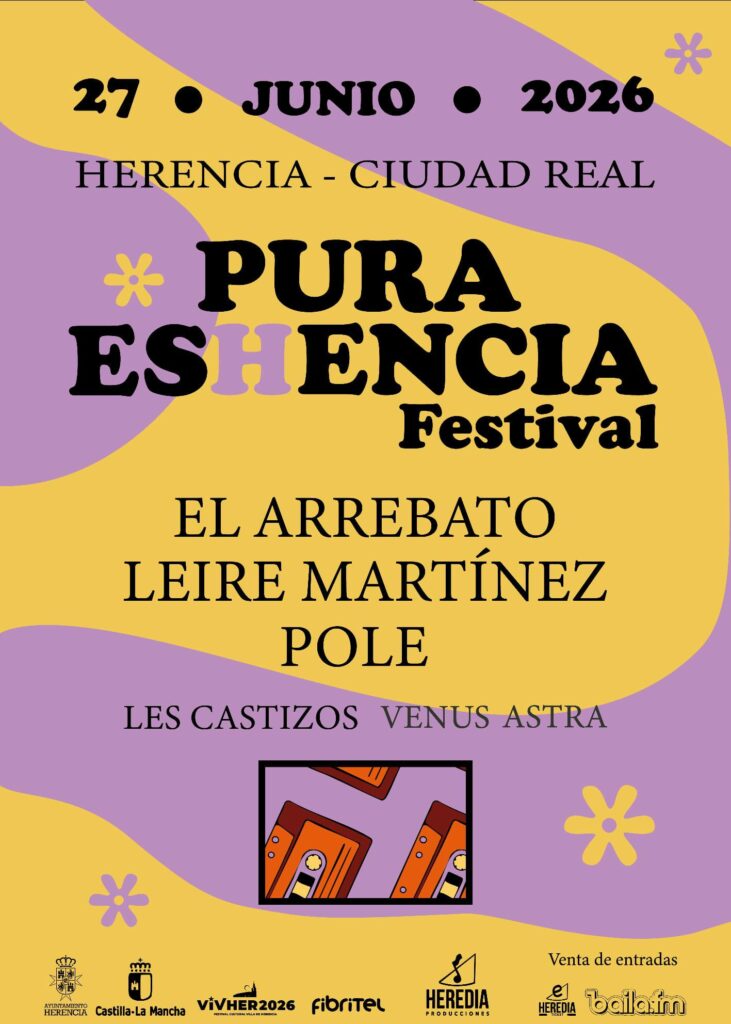 El Arrebato, Leire Martínez y Pole encabezan Pura Eshencia, un nuevo festival con ocho horas de música ininterrumpida 2 pura esencia
