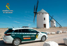 La Guardia Civil detiene al autor de varios robos cometidos en Campo de Criptana