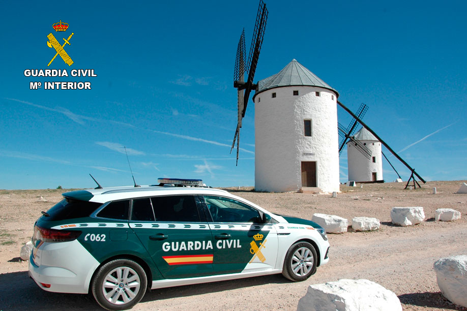 La Guardia Civil detiene al autor de varios robos cometidos en Campo de Criptana