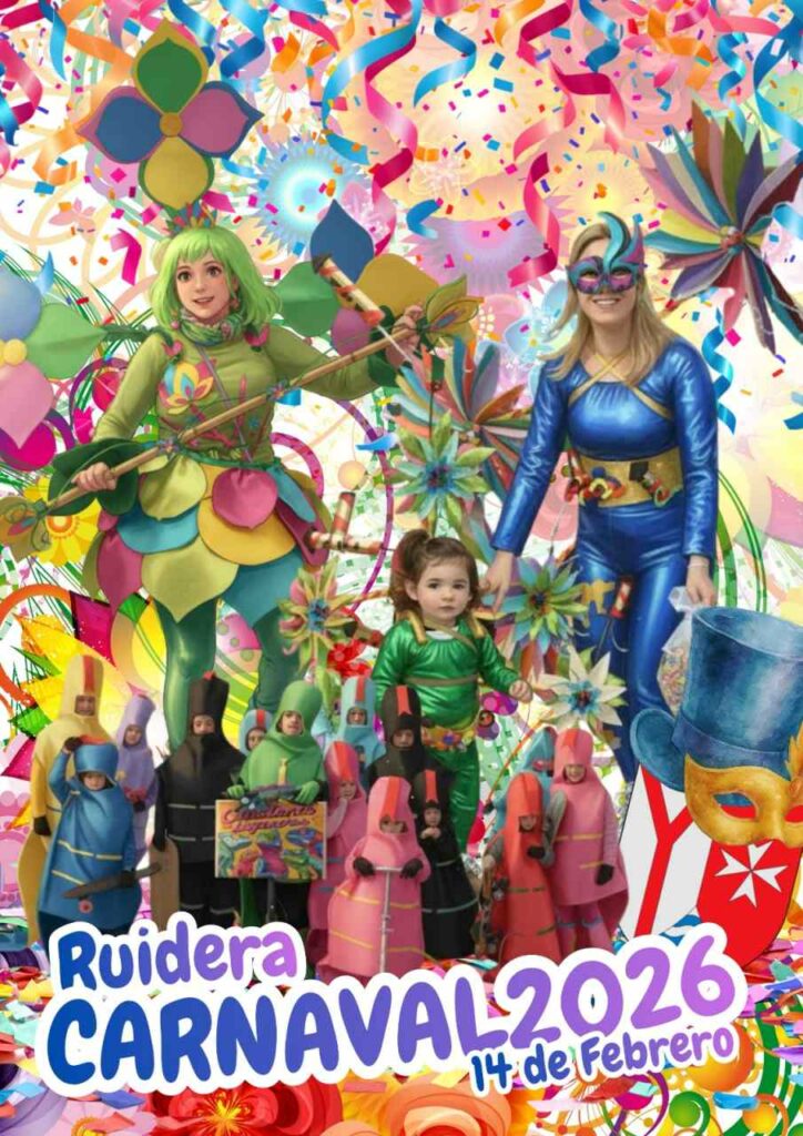 Ruidera se prepara para el Carnaval 2026 2 ruideracarnaval