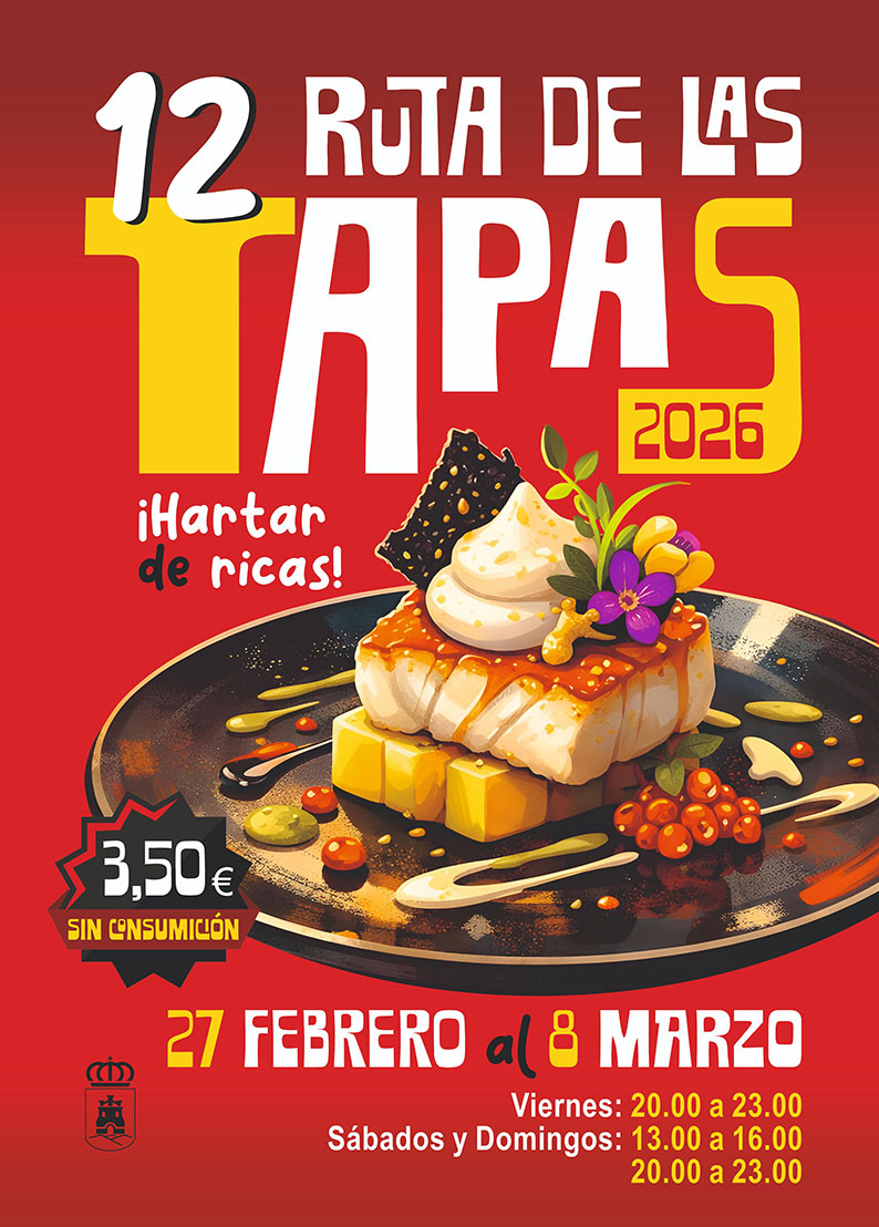 Todo preparado para iniciar el viernes la duodécima Ruta de las Tapas de Villacañas